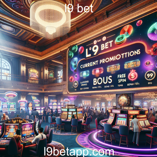 Promoções Imperdíveis no l9 bet
